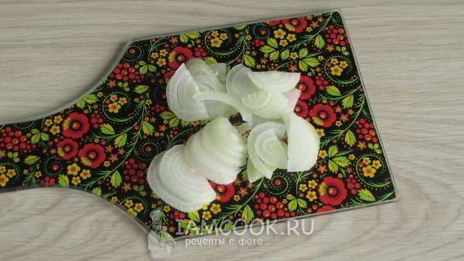 тушеная картошка с фрикадельками