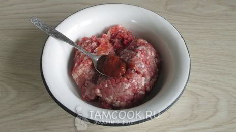 тушеная картошка с фрикадельками