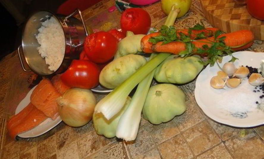 Рецепт загипнотизированных фрикаделек из лосося