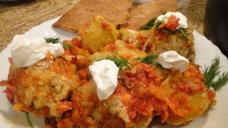 загипнотизированные фрикадельки из лосося