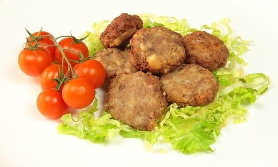 Рецепт жареных фрикаделек