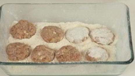 жареные фрикадельки