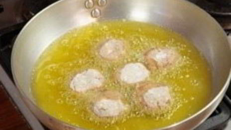 жареные фрикадельки