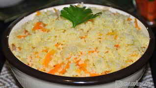 Гарнир из булгура