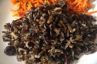 Гарнир из дикого риса