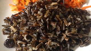 Гарнир из дикого риса