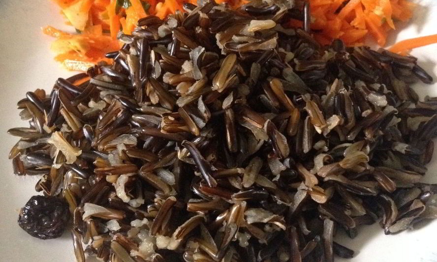 Рецепт гарнира из дикого риса