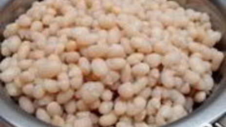 гарнир из фасоли