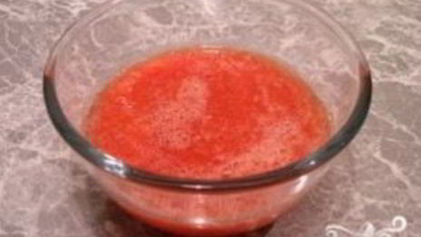 гарнир из фасоли