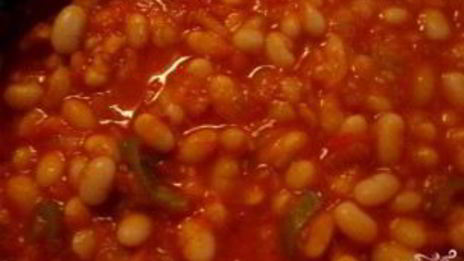 гарнир из фасоли