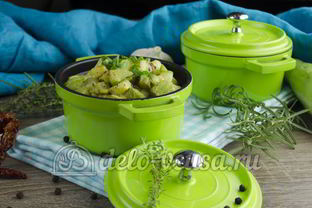 Гарнир из кабачков