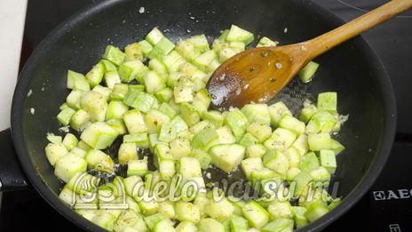 гарнир из кабачков