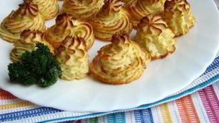 Гарнир из картофеля Герцогиня