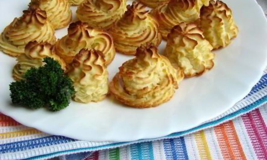 Рецепт гарнира из картофеля герцогиня