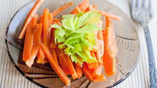 Гарнир из моркови