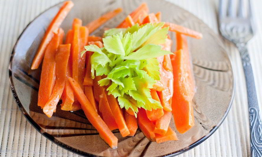 Рецепт гарнира из моркови