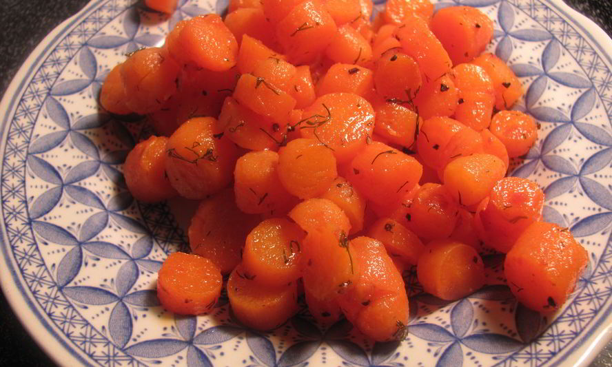 Рецепт гарнира из морковки в мультиварке