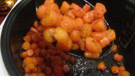 гарнир из морковки в мультиварке