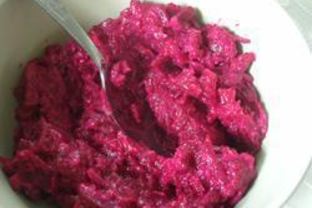 Гарнир из свеклы