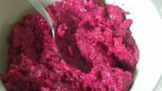 Гарнир из свеклы