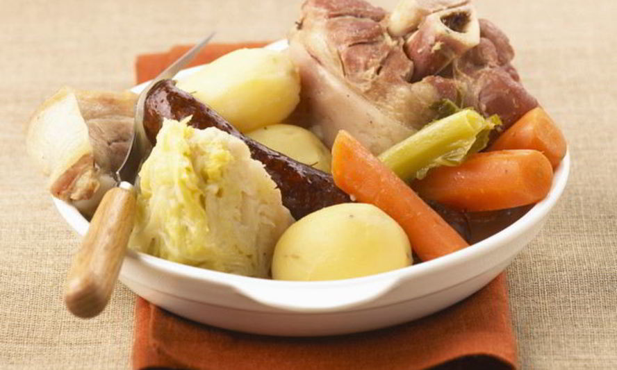 Рецепт гарнира к свинине