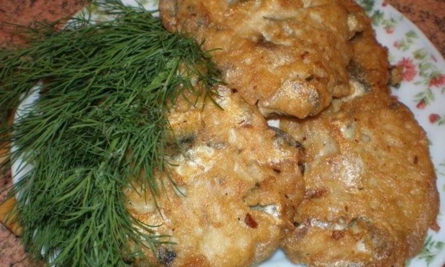 Рецепт биточков из тюльки по-одесски
