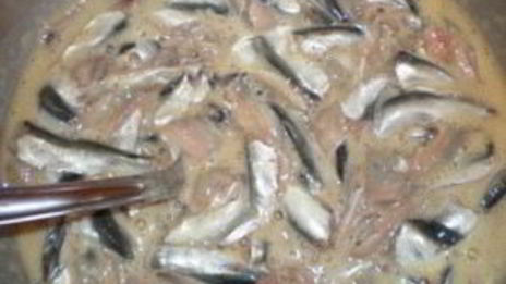 биточки из тюльки по-одесски