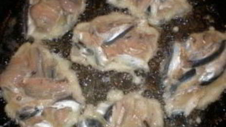 биточки из тюльки по-одесски