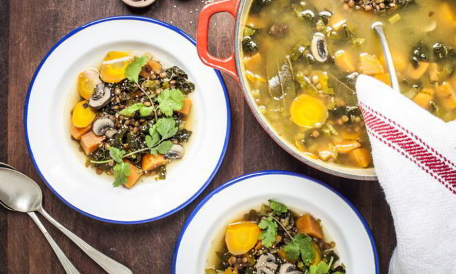 Рецепт чечевицы с картофелем