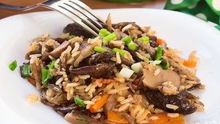 Дикий рис для похудения