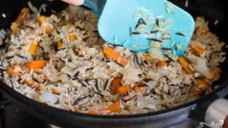 дикий рис для похудения