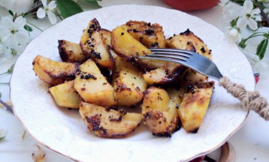 Рецепт картофеля айдахо