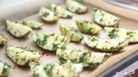 картофель по-деревенски