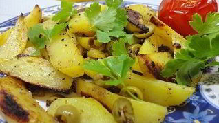 Картофель по-мароккански