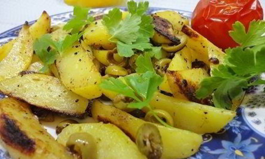 Рецепт картофеля по-мароккански