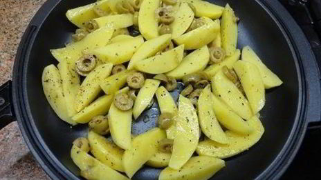 картофель по-мароккански