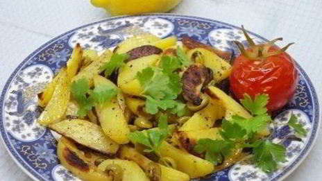 картофель по-мароккански