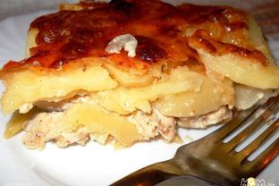 Картофель По-царски