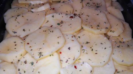 картофель по-царски