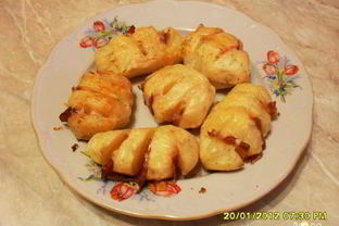 Картофель с беконом