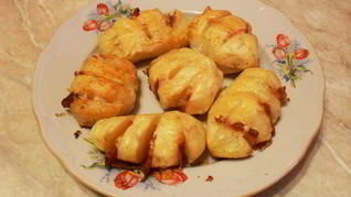 Картофель с беконом