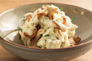 Картофель с грибами