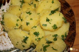 Картофель с лимоном