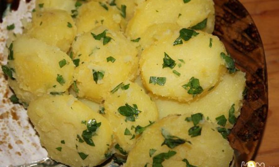 Рецепт картофеля с лимоном