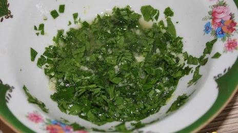 картофель с лимоном