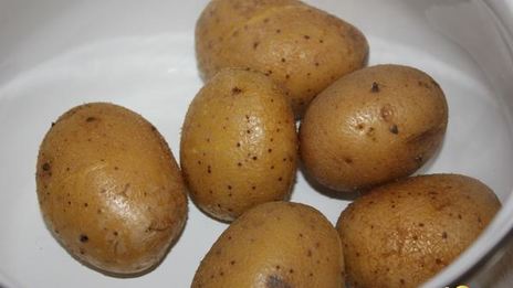 картофель с лимоном