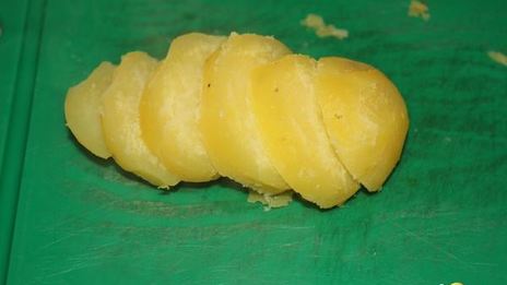 картофель с лимоном