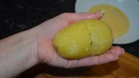 картофель с начинкой