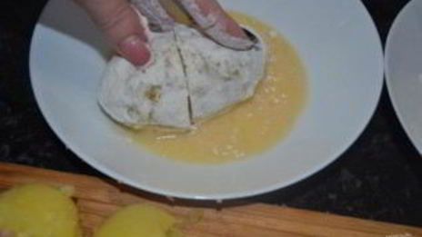 картофель с начинкой