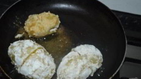 картофель с начинкой